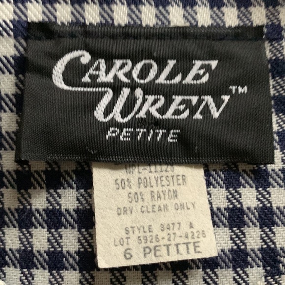 Vantage Petite Zara blazer. - Picture 3 of 3